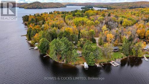 63B O-At-Ka Road, Hastings Highlands, ON - Outdoor With Body Of Water With View