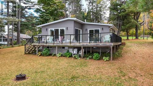 63B O-At-Ka Road, Hastings Highlands, ON - Outdoor With Deck Patio Veranda