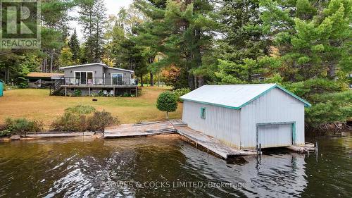 63B O-At-Ka Road, Hastings Highlands, ON - Outdoor With Body Of Water With Deck Patio Veranda