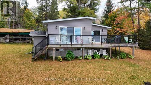 63B O-At-Ka Road, Hastings Highlands, ON - Outdoor With Deck Patio Veranda