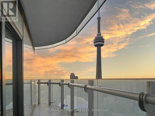 6008 - 14 York Street, Toronto, ON - Outdoor With Body Of Water With View With Exterior