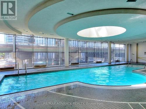 6008 - 14 York Street, Toronto, ON - Indoor Photo Showing Other Room With In Ground Pool