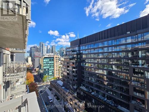 1304 - 2 Augusta Avenue, Toronto, ON - Outdoor