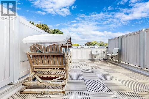 15 - 40 Hargrave Lane, Toronto, ON - Outdoor With Deck Patio Veranda With Exterior