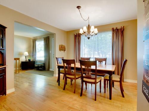 Dining room - 691 Rue Louis-De-France, Trois-Rivières, QC - Indoor Photo Showing Dining Room