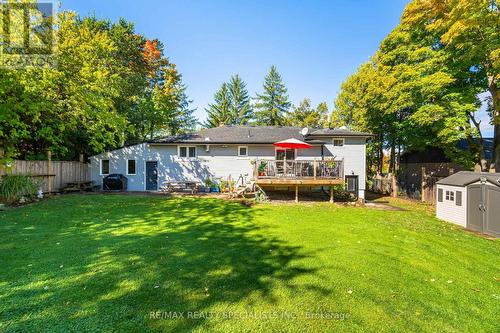 12614 22 Side Road, Halton Hills, ON - Outdoor With Backyard