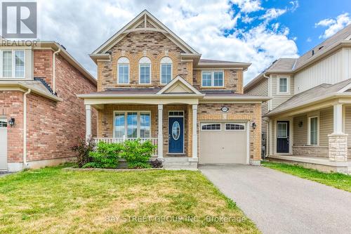 488 Carbert Crescent, Milton, ON - Outdoor With Facade