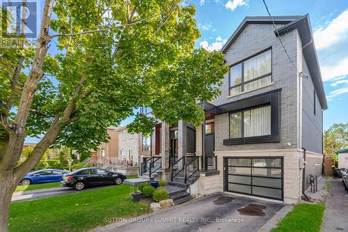 119B Hillside Avenue, Toronto, ON - Outdoor With Facade