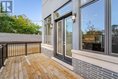 119B Hillside Avenue, Toronto, ON - Outdoor With Deck Patio Veranda With Exterior