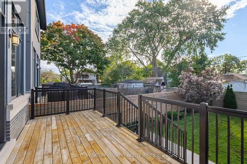 119B Hillside Avenue, Toronto, ON - Outdoor With Deck Patio Veranda With Exterior