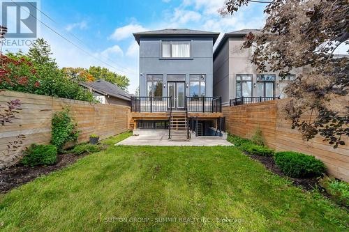 119B Hillside Avenue, Toronto, ON - Outdoor With Deck Patio Veranda