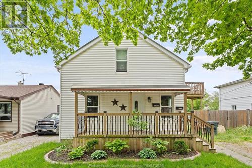 1628 Ford Unit# 1, Windsor, ON - Outdoor With Deck Patio Veranda