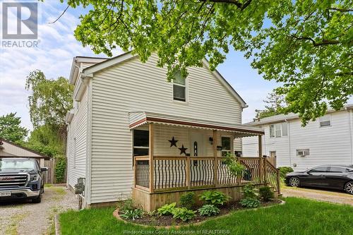 1628 Ford Unit# 1, Windsor, ON - Outdoor With Deck Patio Veranda