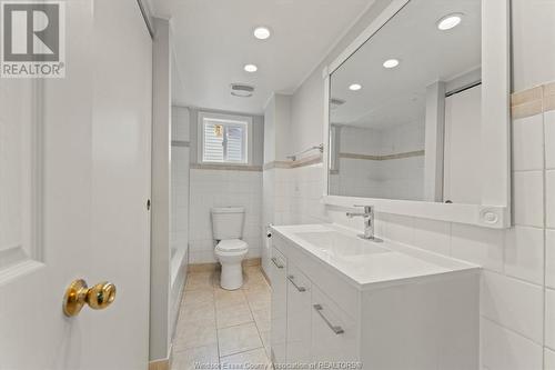 1628 Ford Unit# 1, Windsor, ON - Indoor Photo Showing Bathroom