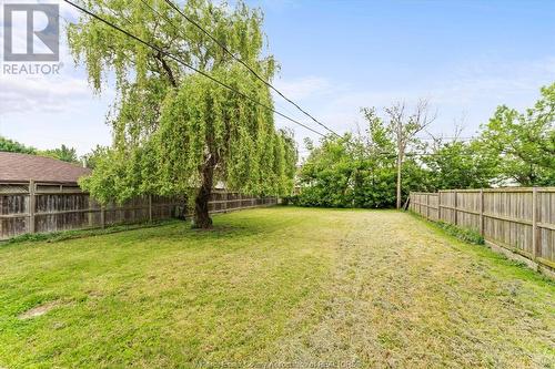 1628 Ford Unit# 1, Windsor, ON - Outdoor With Backyard