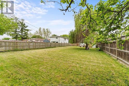 1628 Ford Unit# 1, Windsor, ON - Outdoor With Backyard