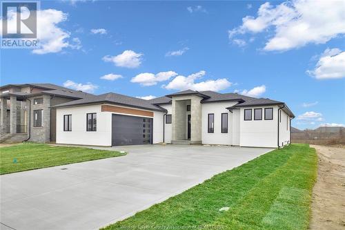 11 Cypress Pointe, Leamington, ON - Outdoor With Facade