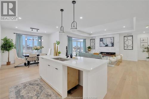 11 Cypress Pointe, Leamington, ON - Indoor Photo Showing Kitchen With Double Sink