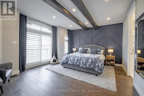 4 Lockman Drive, Hamilton, ON - Indoor Photo Showing Bedroom