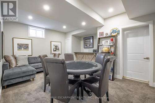 4 Lockman Drive, Hamilton, ON - Indoor Photo Showing Dining Room