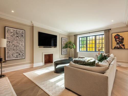 Salon - 3655 Rue Redpath, Montréal (Ville-Marie), QC - Indoor Photo Showing Living Room