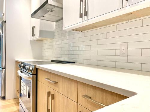 8781 Riverside Drive, Grand Forks, BC - Indoor Photo Showing Kitchen