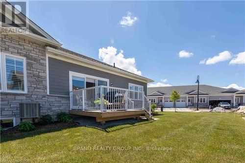 221 Ironwood Way, Georgian Bluffs, ON - Outdoor With Deck Patio Veranda