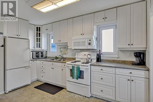 617 Watts Avenue, Peterborough (Ashburnham), ON - Indoor Photo Showing Kitchen With Double Sink