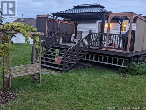 1566 Saint Charles Sud Road, Saint-Charles, NB - Outdoor With Deck Patio Veranda