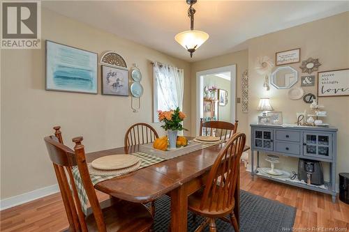 544 Mckiel Street, Saint John, NB - Indoor Photo Showing Dining Room