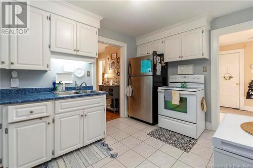 544 Mckiel Street, Saint John, NB - Indoor Photo Showing Kitchen With Double Sink