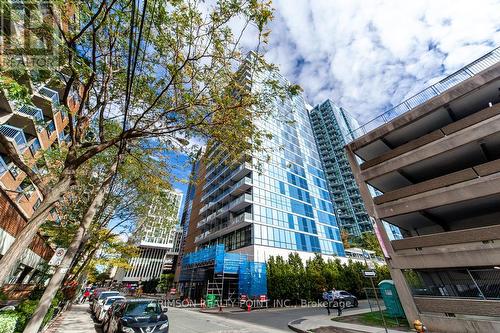 1614 - 210 Simcoe Street, Toronto, ON - Outdoor With Balcony