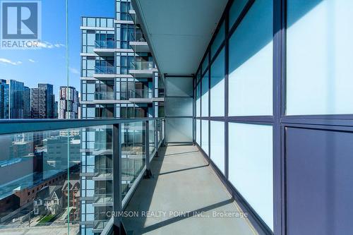 1614 - 210 Simcoe Street, Toronto, ON -  With Balcony