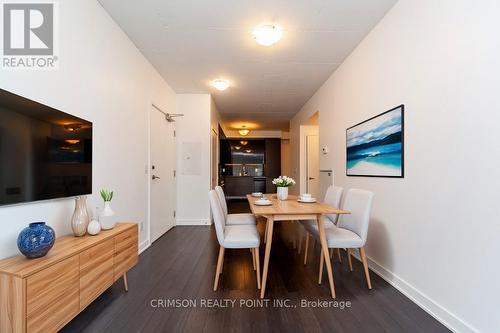 1614 - 210 Simcoe Street, Toronto, ON - Indoor Photo Showing Dining Room