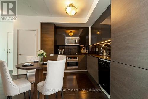 1614 - 210 Simcoe Street, Toronto, ON - Indoor Photo Showing Dining Room