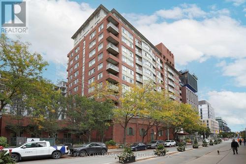 512 - 80 Mill Street, Toronto, ON - Outdoor With Balcony With Facade