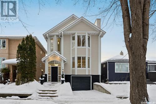 1132 Osler Street, Saskatoon, SK - Outdoor With Facade