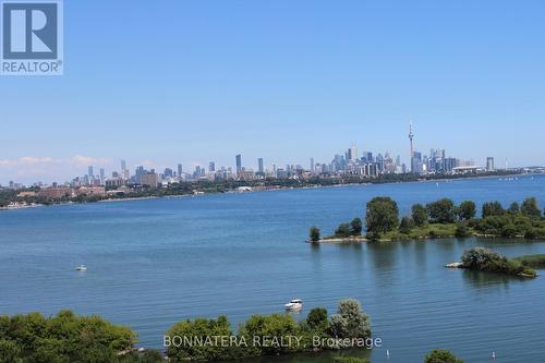 1108 - 20 Shore Breeze Drive, Toronto, ON - Outdoor With Body Of Water With View