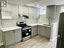 30 Dolly Varden Drive, Brampton, ON  - Indoor Photo Showing Kitchen With Double Sink 