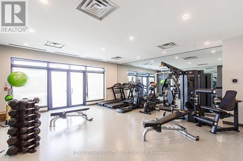 302 - 3265 Carding Mill Trail, Oakville, ON - Indoor Photo Showing Gym Room