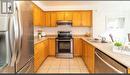 8 Silver Egret Road, Brampton, ON  - Indoor Photo Showing Kitchen With Double Sink 