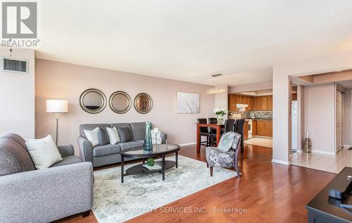 1207 - 310 Mill Street S, Brampton, ON - Indoor Photo Showing Living Room