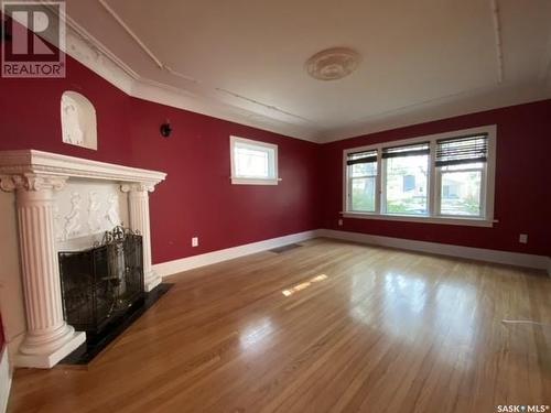 3622 Dewdney Avenue, Regina, SK - Indoor Photo Showing Other Room With Fireplace