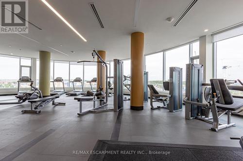 508 - 2520 Eglinton Avenue W, Mississauga, ON - Indoor Photo Showing Gym Room