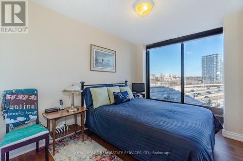 710 - 2045 Lake Shore Boulevard W, Toronto, ON - Indoor Photo Showing Bedroom