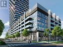 404 - 36 Zorra Street, Toronto, ON  - Outdoor With Balcony With Facade 