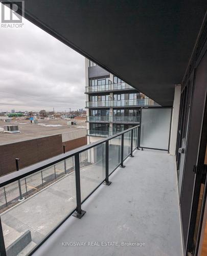 404 - 36 Zorra Street, Toronto, ON - Outdoor With Balcony With Exterior