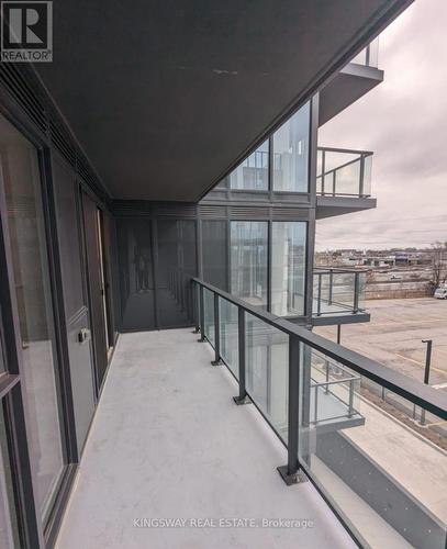 404 - 36 Zorra Street, Toronto, ON -  With Balcony With Exterior