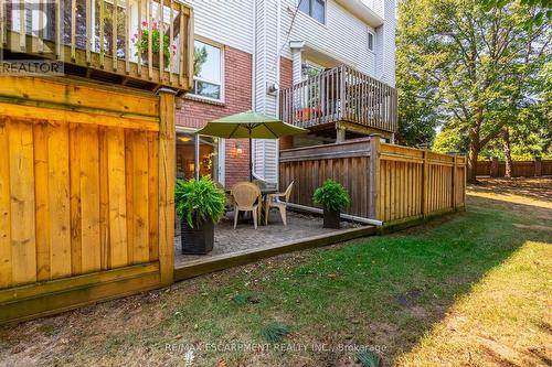 19 - 2155 Duncaster Drive, Burlington, ON - Outdoor With Deck Patio Veranda With Exterior