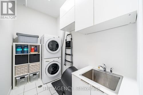 Uph05 - 56 Annie Craig Drive, Toronto, ON - Indoor Photo Showing Laundry Room